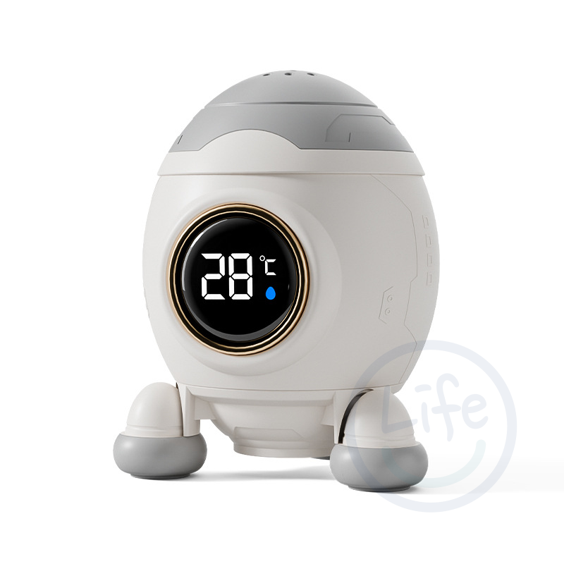 太空人 水温計 嬰兒 洗澡時測水温 測室温 洗澡玩具 防水【ULife 生活選品】-規格圖8