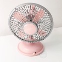 INS風 復古懷舊 桌面小風扇 迷你立扇 USB插電/電池兩用【ULife 生活選品】-規格圖11