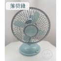 INS風 復古懷舊 桌面小風扇 迷你立扇 USB插電/電池兩用【ULife 生活選品】-規格圖11