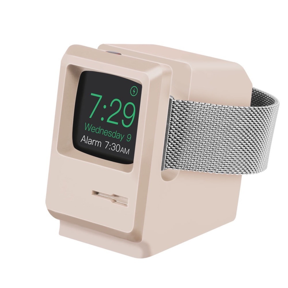 Apple Watch 充電座 復古Mac造型 充電支架【ULife生活選品】-細節圖9