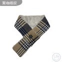 【台灣現貨】發熱圍巾 格紋款 保暖 智能恆溫  可接行動電源 保暖圍巾 加熱圍巾 圍巾 電熱圍巾-規格圖9