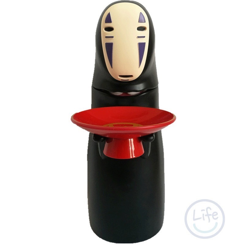 【台灣現貨】無臉男 存錢筒 神隱少女 宮崎駿 千與千尋 吉卜力 吃錢筒 撲滿 存錢罐 音樂存錢筒-細節圖2