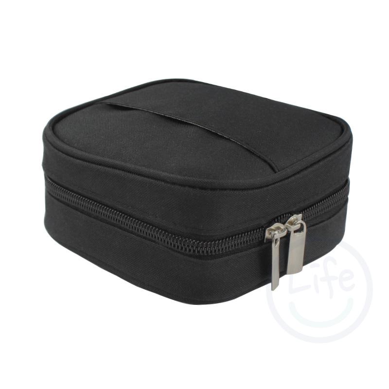 數位方形收納包 旅行收納包 牛津包 攜行袋 防撞攜帶包 傳輸線包 充電包 滑鼠包 【ULife生活選品】-規格圖7