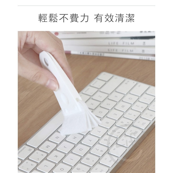 風扇清潔刷 風扇刷 清潔刷 鍵盤刷 除塵刷 多功能清潔刷 車用空調刷 縫隙清潔刷 【ULife生活選品】-細節圖3