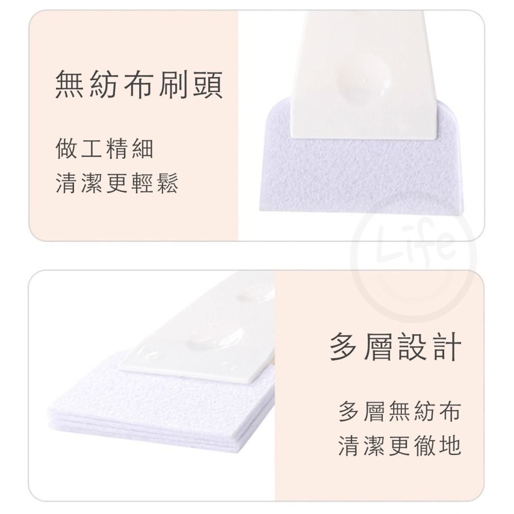風扇清潔刷 風扇刷 清潔刷 鍵盤刷 除塵刷 多功能清潔刷 車用空調刷 縫隙清潔刷 【ULife生活選品】-細節圖8