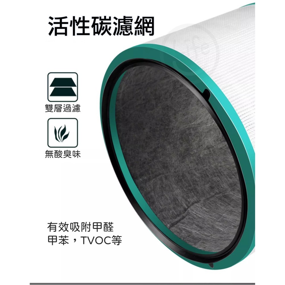 適用Dyson戴森 HP00 HP01 HP02 HP03 DP01 DP03 濾網-細節圖6