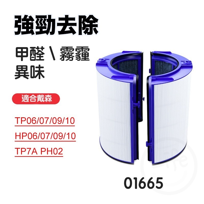 適用Dyson戴森 HP00 HP01 HP02 HP03 DP01 DP03 濾網-規格圖8