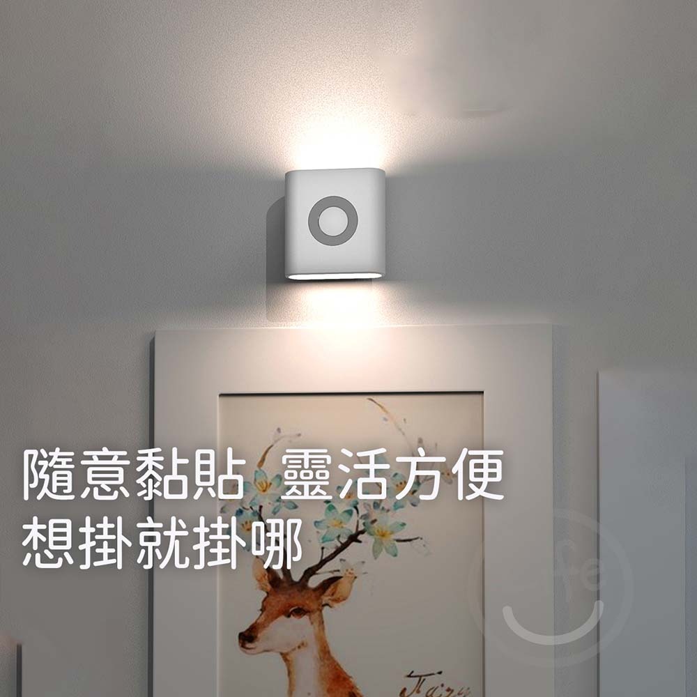雙光人體感應燈 雙光壁燈 光感小夜燈 充電感應燈 插電小夜燈 光感應燈 感應小夜燈【ULife生活選品】-細節圖5