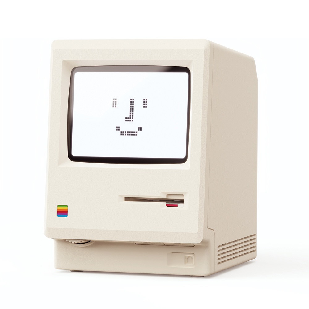 Mac 復古鬧鐘 Macintosh 麥金塔 夜光 鬧鐘 禮品 精品 交換禮物 【ULife生活選品】-細節圖2
