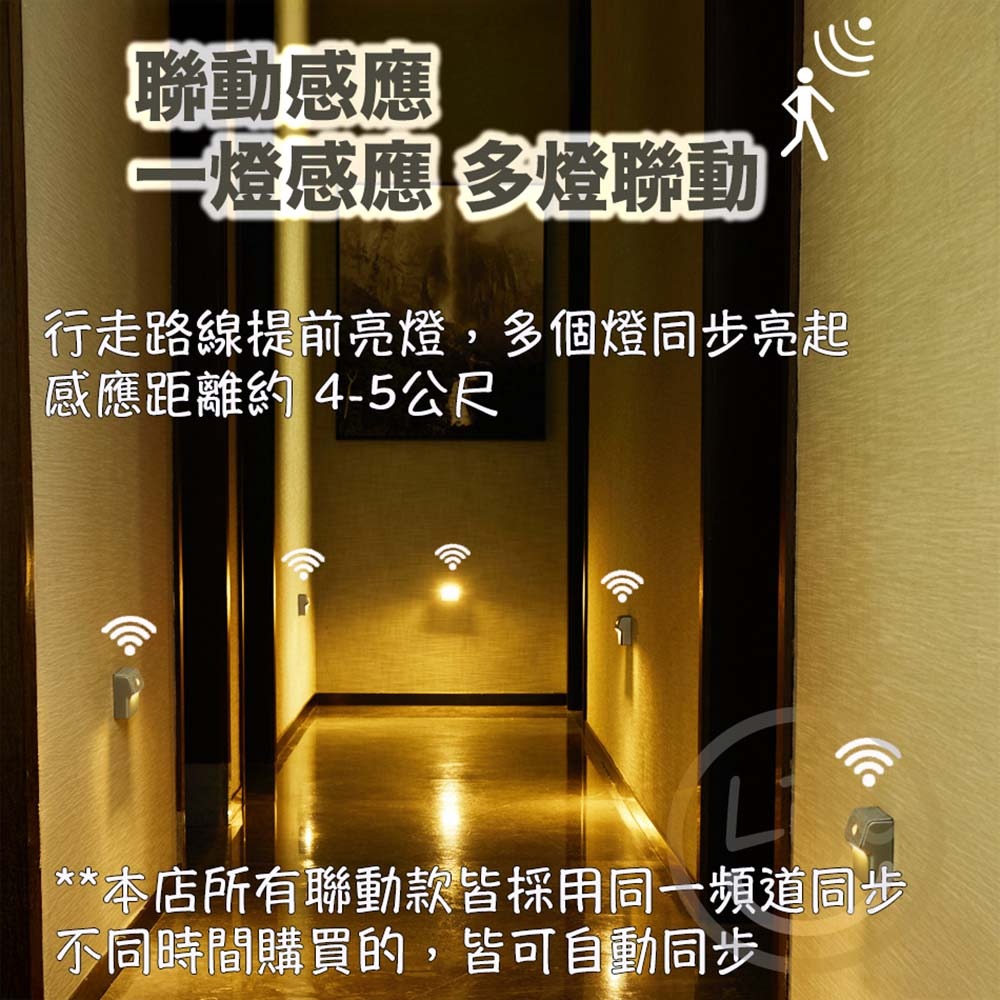 聯動小夜燈-細節圖3