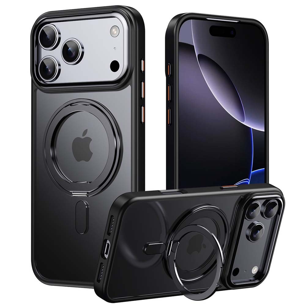 iPhone 17 手機殼 360度 旋轉 抗指紋 磁吸 防摔 防震【ULife生活選品】-規格圖5