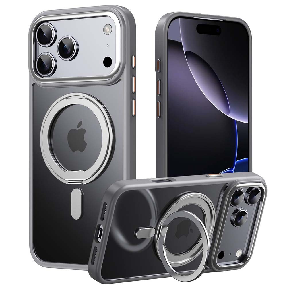 iPhone 17 手機殼 360度 旋轉 抗指紋 磁吸 防摔 防震【ULife生活選品】-規格圖5