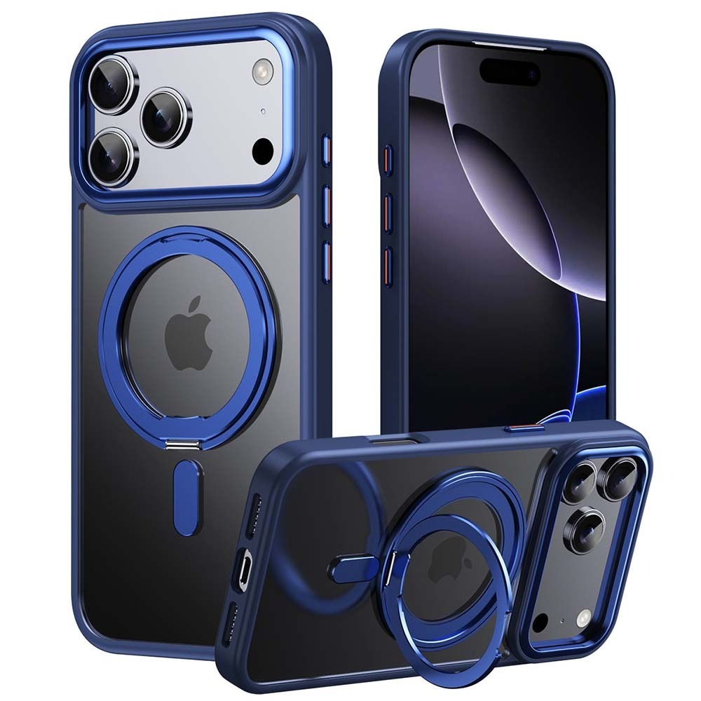 iPhone 17 手機殼 360度 旋轉 抗指紋 磁吸 防摔 防震【ULife生活選品】-規格圖5
