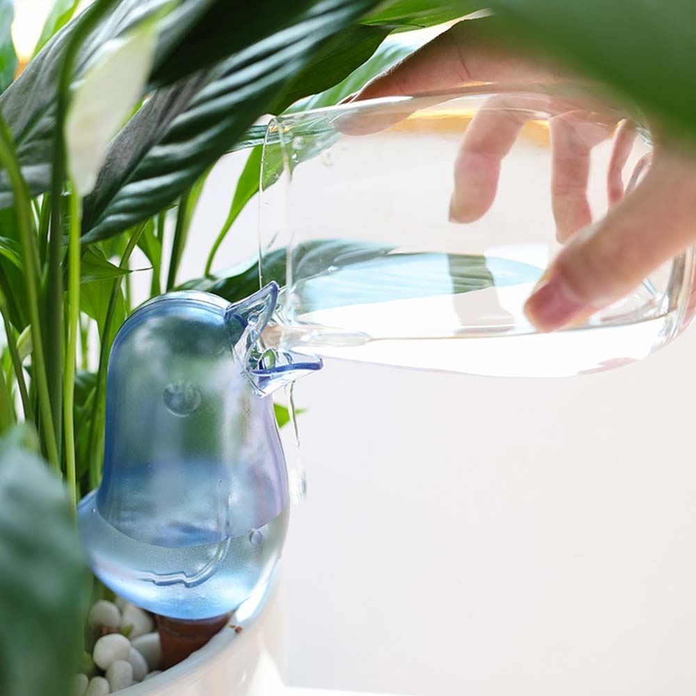 小鳥澆花滴水器 自動滲水 自動滴水 懶人澆花 澆花 自動澆花 辦公室 休假-細節圖4