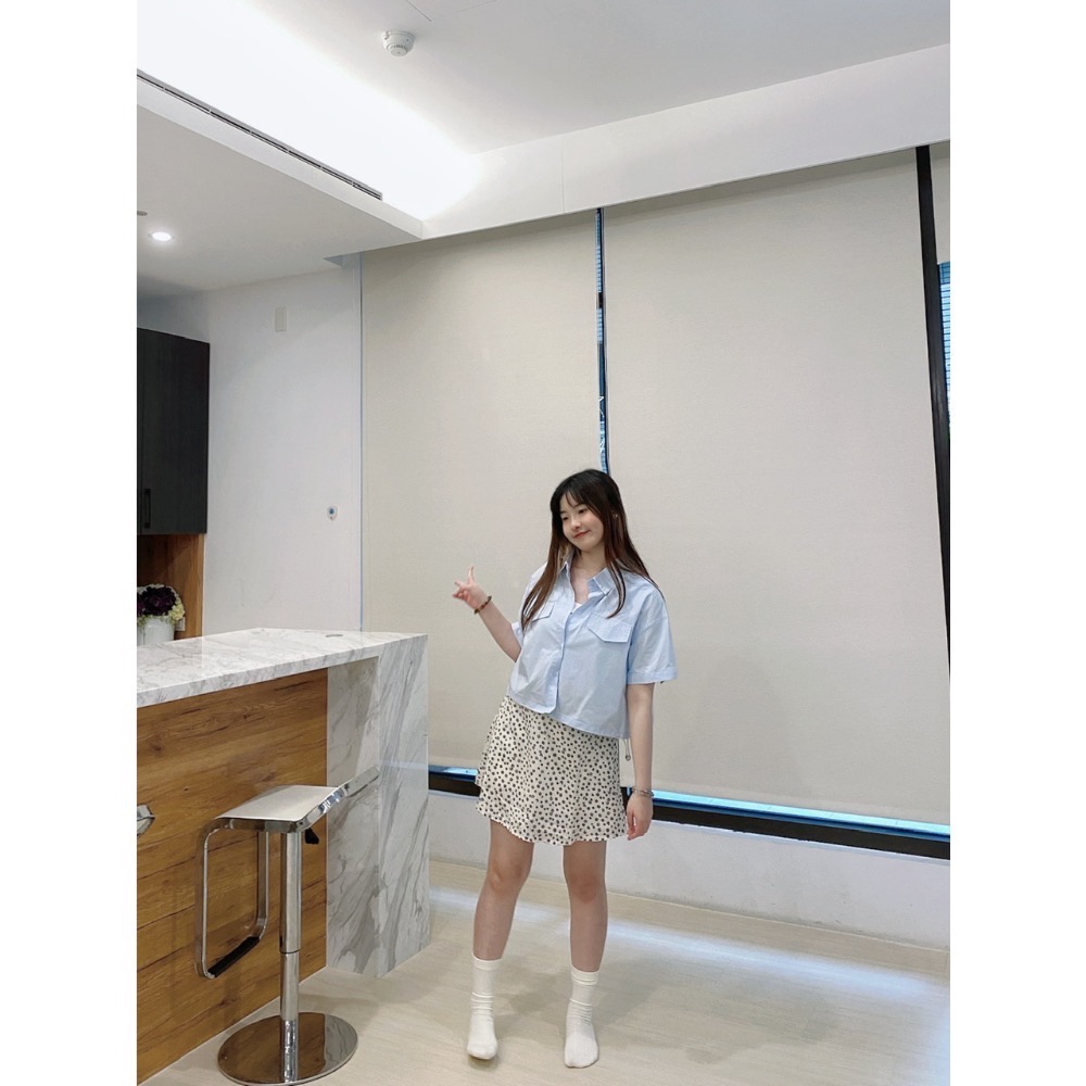 May闆娘自留 預支浪漫A字小碎花短裙🌹-細節圖2