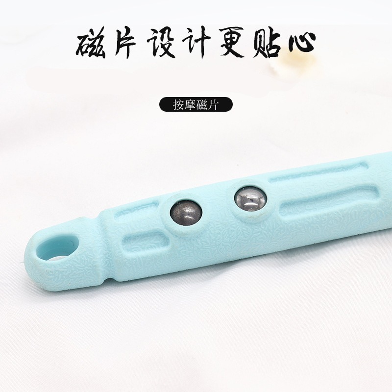 經絡拍痧板 雙面手掌拍痧板 按摩拍 養生拍打棒 手掌拍 經絡穴位拍打-細節圖2