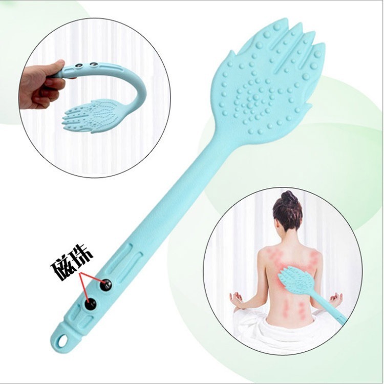 經絡拍痧板 雙面手掌拍痧板 按摩拍 養生拍打棒 手掌拍 經絡穴位拍打-細節圖5