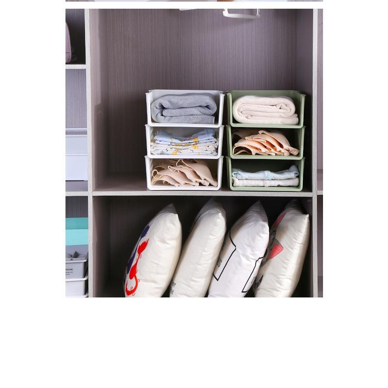 A4文件置物架 辦公室桌面收納架 衣物收納架 可疊加分層收納架 家用浴室化妝品收納架-細節圖9