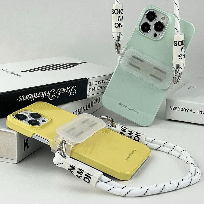 透明手機殼背夾 手機掛繩 長短繩 手機殼背夾掛繩 伸縮手機夾子 通用背夾 手機透明夾子 手機背夾掛繩 可斜挎背-細節圖2