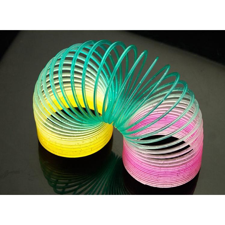 大號魔力彩虹圈 幼兒園禮品 大號彩虹圈 彩虹圈 兒童 兒童玩具 彈簧圈 兒童益智玩具 童玩 七彩彈簧圈-細節圖4