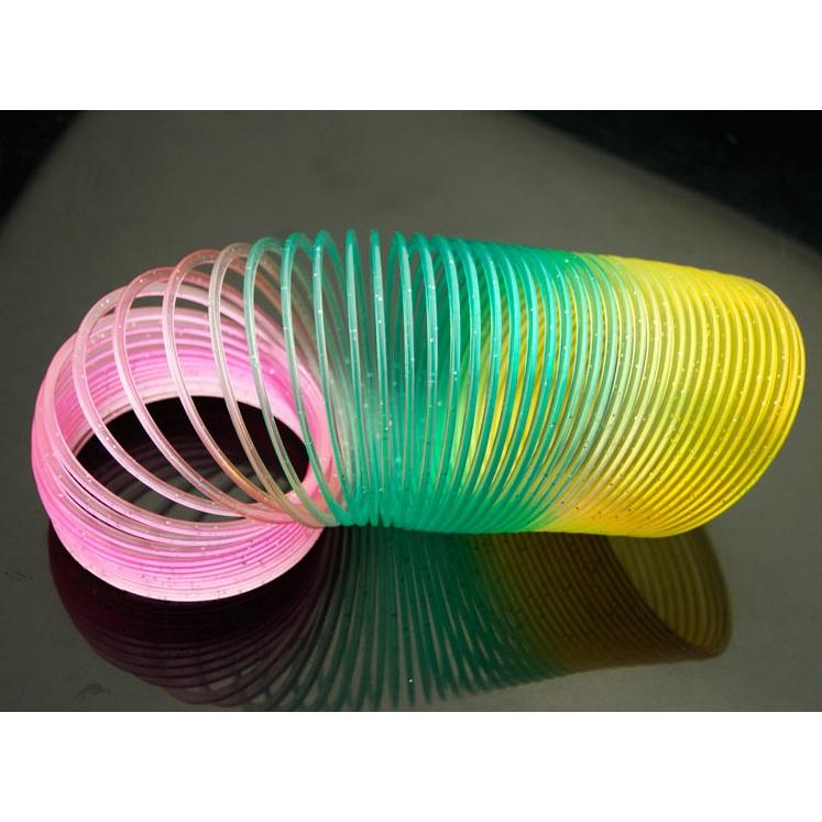 大號魔力彩虹圈 幼兒園禮品 大號彩虹圈 彩虹圈 兒童 兒童玩具 彈簧圈 兒童益智玩具 童玩 七彩彈簧圈-細節圖5