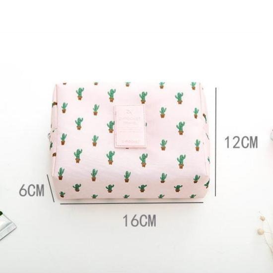 化妝收納包 化妝品/收納包/便攜隨身包/化妝包/化妝袋/便攜小方包/衛生棉包-細節圖6