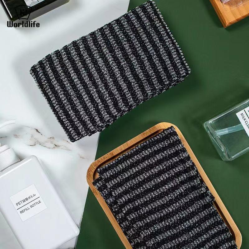 加長搓澡巾 日本搓澡巾 不求人搓澡巾 碳纖維搓澡神器 搓背條 強力搓泥 家用搓澡長條搓澡巾 後背清潔巾 搓澡巾-細節圖3