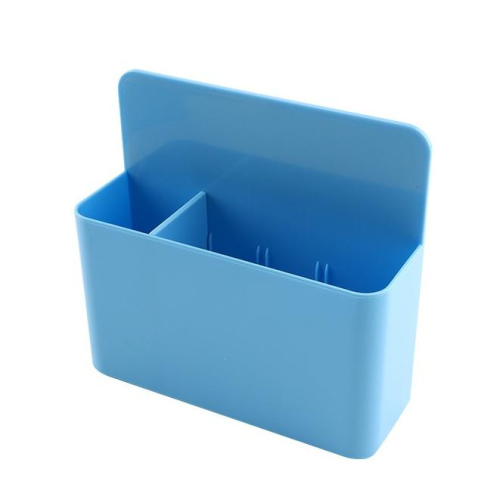 磁吸白板筆收納盒🧲大號文具收納盒 冰箱收納盒 教學白板粉筆收納盒 塑料多功能收納筆筒 水粉筆文具吸筆盒 筆筒置物盒