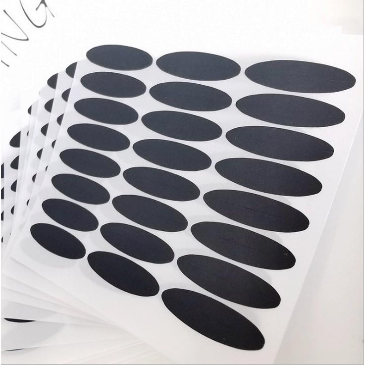 韓國黑色雙眼皮貼新手必備 黑色雙眼皮貼眼線 貼雙眼皮膠條 紙質雙眼皮貼 深邃貓眼妝-細節圖5