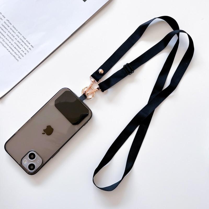 手機掛繩墊片 常用款掛繩飾品 手機殼後面固定片 通用可拆卸背貼 手機殼彩色墊片 手機殼夾片貼片-細節圖4