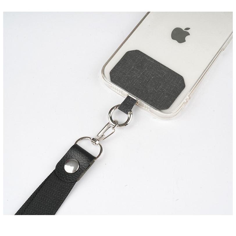 手機掛繩墊片 常用款掛繩飾品 手機殼後面固定片 通用可拆卸背貼 手機殼彩色墊片 手機殼夾片貼片-細節圖5