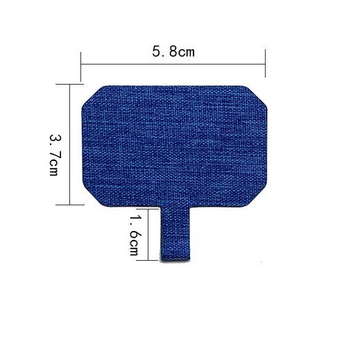 手機掛繩墊片 常用款掛繩飾品 手機殼後面固定片 通用可拆卸背貼 手機殼彩色墊片 手機殼夾片貼片-細節圖6