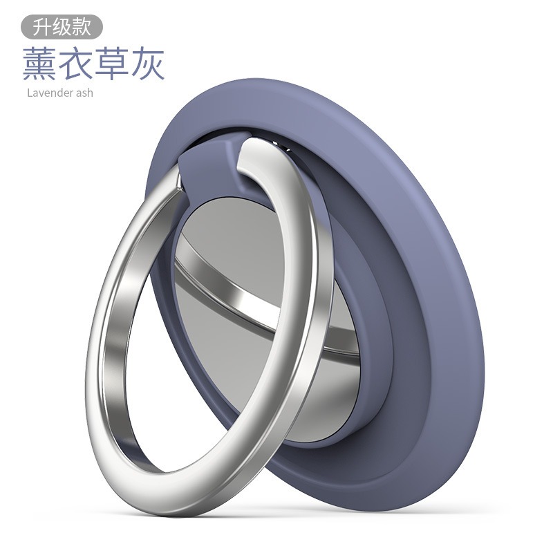 手機支架🧲手機扣支架 手機指環 磁吸車載支架 超薄懶人金屬支架 禮品 手機支架 手機指環支架 磁吸車載手機支架 指環扣-規格圖6