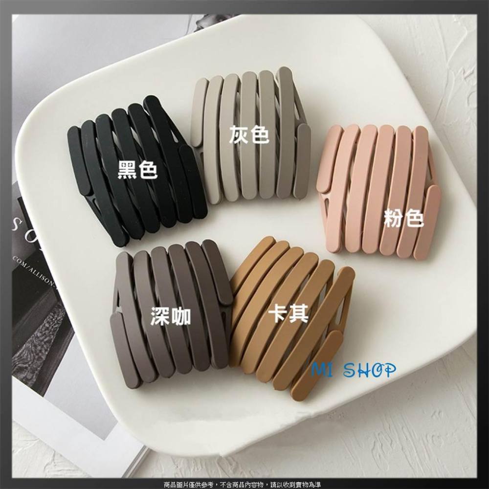 伸縮髮箍 隱形頭箍 百搭髮箍 變形髮箍 便攜式頭箍 隨身折疊變形髮箍 夏天隱形髮箍 帶齒防滑頭箍 隨身折疊髮箍-細節圖7