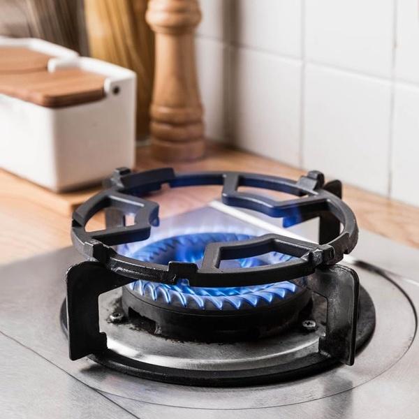 煤氣灶支架 4爪五爪奶鍋支架 防滑奶鍋架 通用鑄鐵鍋架 瓦斯爐小鍋架 小鍋必備 DANSK牛奶鍋 瓦斯爐架 四爪 五爪通-細節圖4