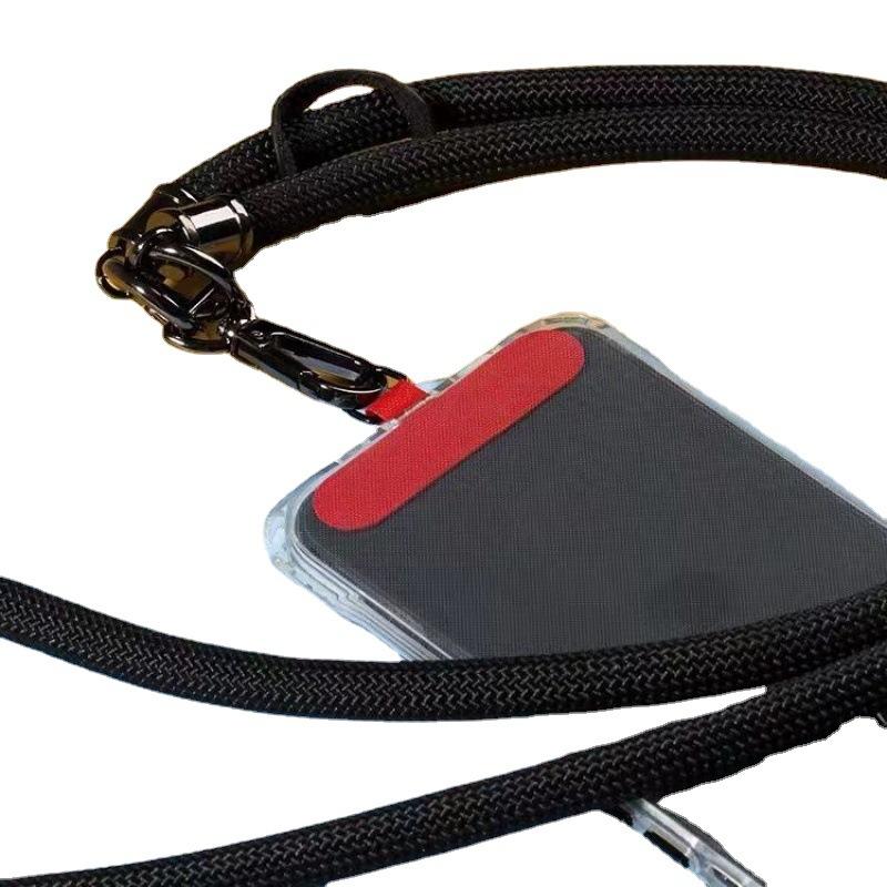 手機殼墊片 方形扣環墊片  手機掛繩防丟墊片 Casetify同款 手機殼掛繩卡片貼片夾片 防丟神器墊片-細節圖2