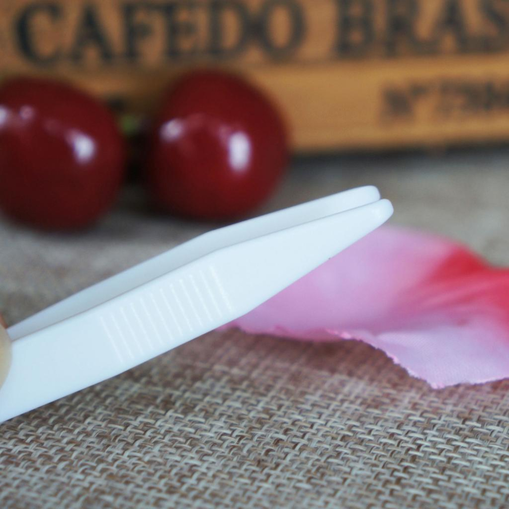 雙眼皮貼輔助夾 隱形眼鏡鑷子 美容工具輔助夾 雙眼皮貼輔助工具 鑷子夾 雙眼皮貼輔助夾 白色小夾子 防滑面膜夾-細節圖5