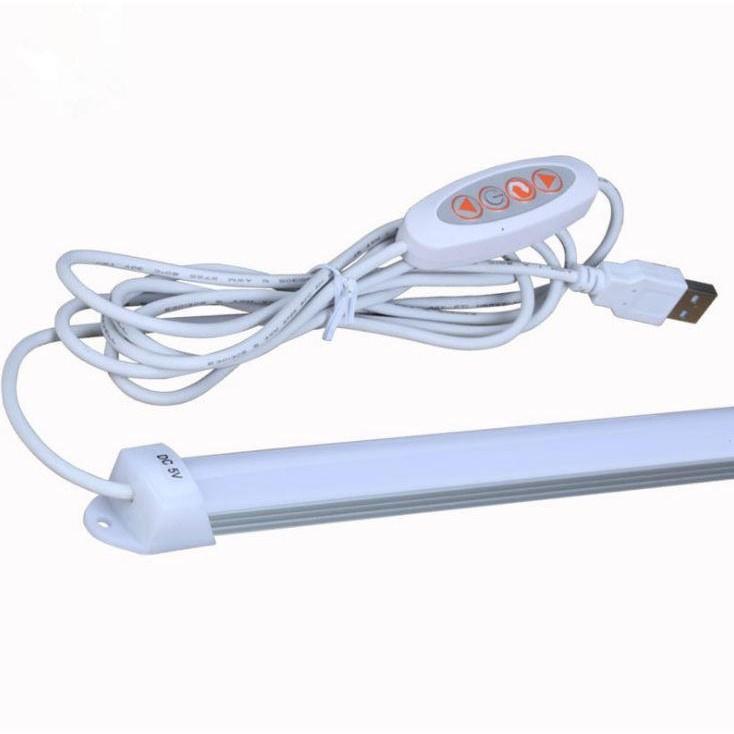 無極調光護眼燈條 智能USB調光燈管 閱讀護眼學習 無極調光LED 日光燈管 5V USB LED護眼燈條-細節圖2