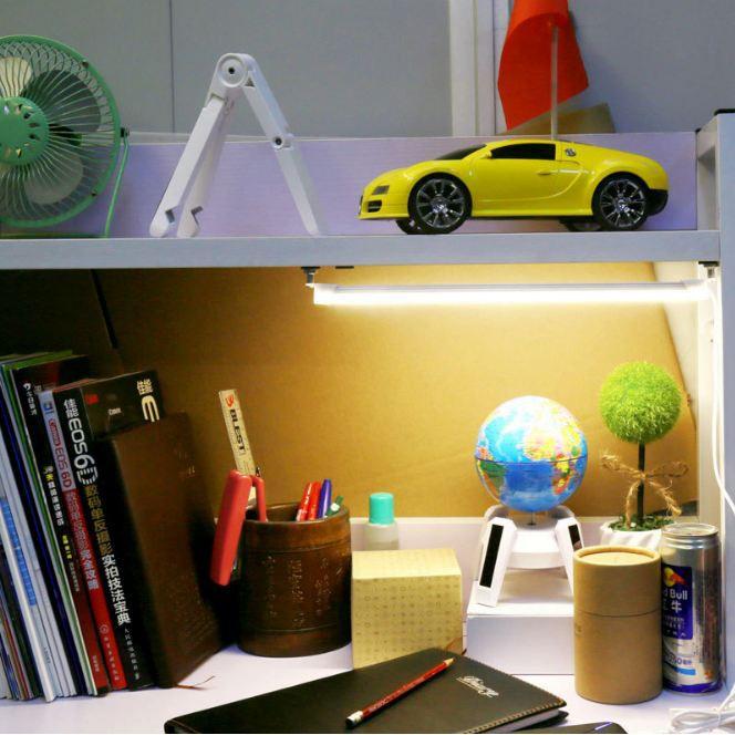 無極調光護眼燈條 智能USB調光燈管 閱讀護眼學習 無極調光LED 日光燈管 5V USB LED護眼燈條-細節圖3