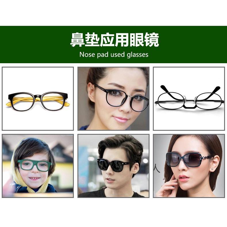 海綿減壓鼻墊 眼鏡鼻托 海綿增高鼻墊 水滴型海綿鼻墊 舒適無壓痕不脫妝 泡棉增高止滑鼻墊 黏式鼻墊 減壓鼻墊-細節圖2