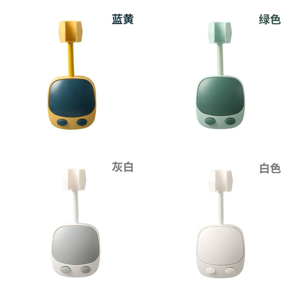 免打孔萬向花灑支架 萬向蓮蓬頭支架 360度旋轉蓮蓬頭支架 可調節蓮蓬頭支架 蓮蓬頭支架 蓮蓬頭架 蓮蓬頭掛架-細節圖8