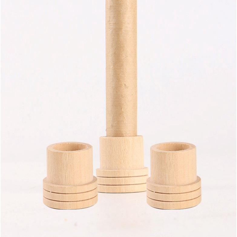 艾條滅火帽 驅蚊艾條底座 實木滅火器 艾條熄火器 木質艾灸滅火筒 滅火帽 木質滅火帽-細節圖2