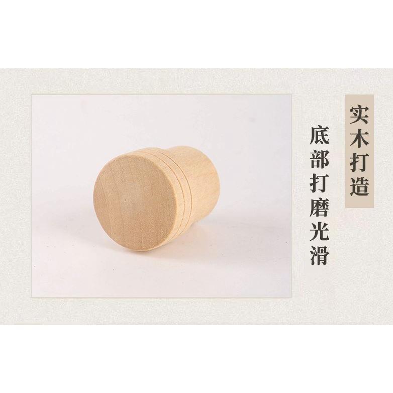 艾條滅火帽 驅蚊艾條底座 實木滅火器 艾條熄火器 木質艾灸滅火筒 滅火帽 木質滅火帽-細節圖3