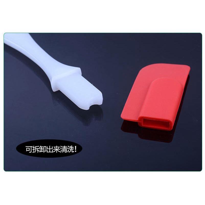 矽膠刮刀抹刀 奶油刮刀 可拆卸 烘焙工具 蛋糕攪拌 矽膠刮刀 奶油刮刀 果醬抹刀 烘培工具 蛋糕奶油刀 耐高溫-細節圖6