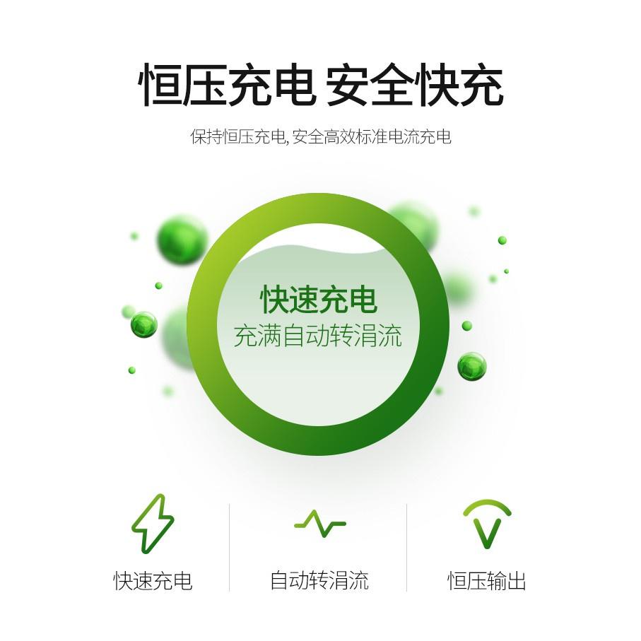 倍量四槽智能充電器 USB接口4.2V智能充電器 多功能4.2v充電器 18650鋰電池 3號 4號電池-細節圖2