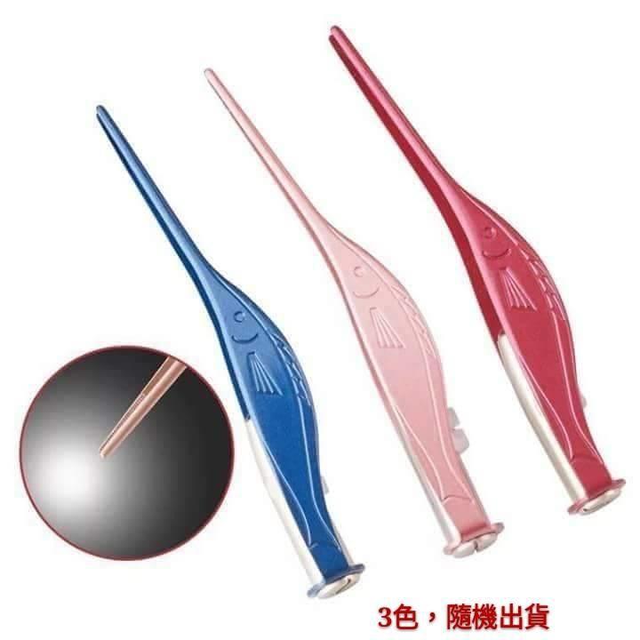 LED發光耳夾 帶燈發光挖耳夾 超好用  LED燈鑷子挖耳神器 發光耳勺兒童寶寶挖耳耳屎帶燈鑷子采耳帶燈-細節圖4