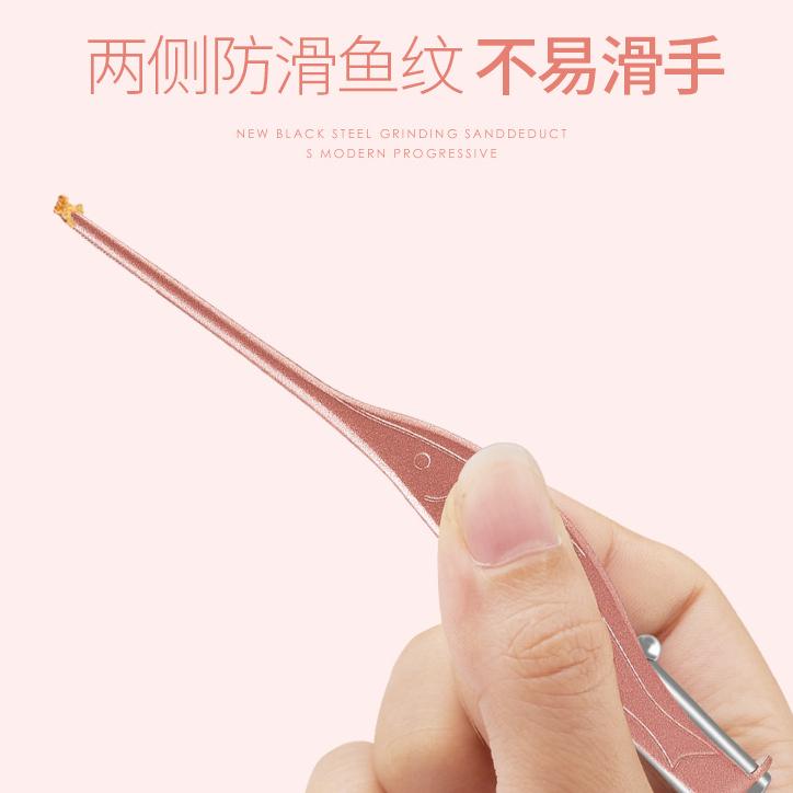 LED發光耳夾 帶燈發光挖耳夾 超好用  LED燈鑷子挖耳神器 發光耳勺兒童寶寶挖耳耳屎帶燈鑷子采耳帶燈-細節圖6