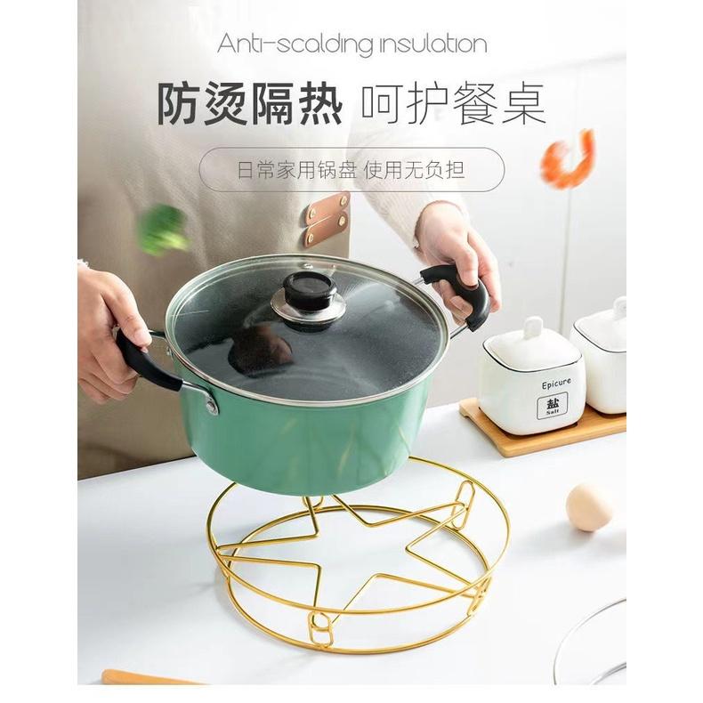 不銹鋼蒸鍋架 兩用蒸鍋架 廚房多用置物架 不銹鋼鍋架 廚房蒸鍋架 加粗鍋架子 蒸架 隔熱鍋墊-細節圖3