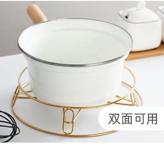 不銹鋼蒸鍋架 兩用蒸鍋架 廚房多用置物架 不銹鋼鍋架 廚房蒸鍋架 加粗鍋架子 蒸架 隔熱鍋墊-細節圖5