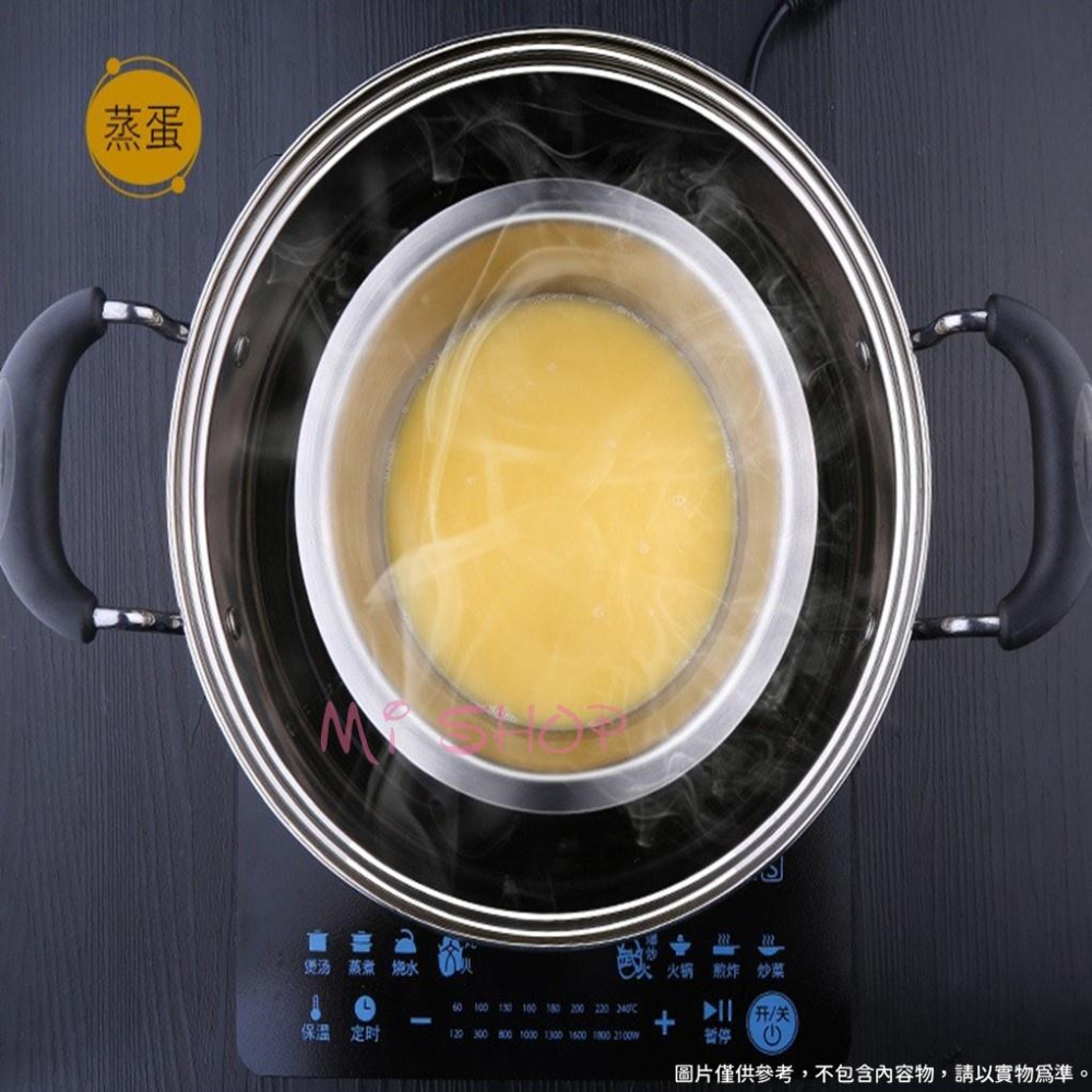淘米瀝水籃🥰不銹鋼碗盆套裝 不銹鋼盆瀝水籃套裝 304食品級加厚洗菜盆 家用廚房 22cm烘焙盆 24cm瀝水籃-細節圖3